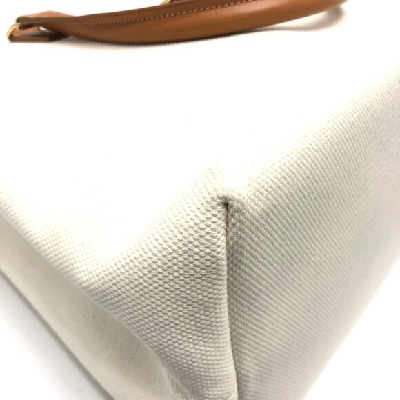 CELINE White Tote Bag - Picture 9 of 15